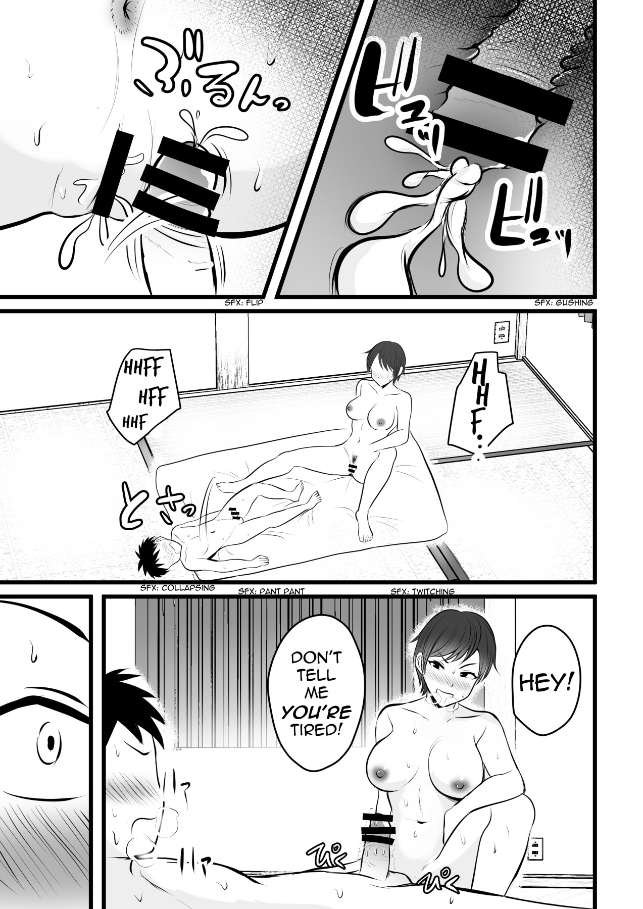 Hentai Manga Comic-This Tomboy Sister Squeezes Me In for a Practice Session [English] []-Read-23